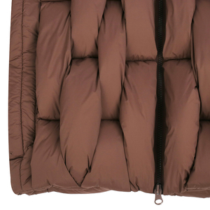 <b>White</b> Duck Down Complex Custom Square Weave Brown Heavyweight <b>Men's</b> Down Coats Quilted Bubble Custom <b>Men's</b> <b>Puffer</b> <b>Jacket</b> - Product Image 4