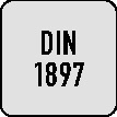 HSS Spiral <b>Drill</b> <b>Bits</b> DIN 1897 Type N A120 11mm 2.5xD-Pack of 5 - Product Image 3