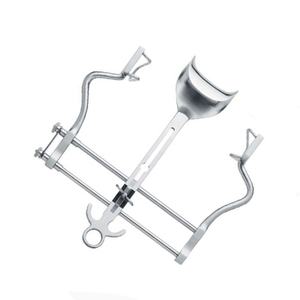 Retractor Abdominal de acero inoxidable de grado médico Balfour, mejor precio, juego de instrumentos de fuente de alimentación Manual para autoentrenamiento - Product Image 2
