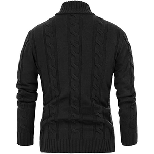 Nouveau design personnalisé été hommes cardigan 100% coton tricoté de haute qualité Cardigan - Product Image 2