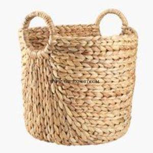 Admirable Designing Handmade Rattan Storage <b>Basket</b> Premium Quality Large Size Home and Kitchen Ware Storage <b>Basket</b> For Sale - Product Image 4
