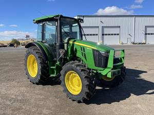 2022 Johnn Deere 5125M 4WD/2WD Mini Tractor 4x4 Tipo de accionamiento con bomba de motor de 25-120HP y caja de cambios para uso agrícola - Product Image 4