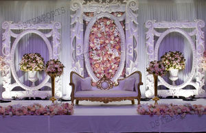 Boda evento baile Ganesha decoración fibra Ganesha boda decoración boda escenario decoración Props - Product Image 3