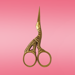 3Pro Professional 9-23G Tijeras de uñas de alta calidad Tijera de pedicura para cutículas de acero inoxidable Belleza recta afilada para arte de uñas - Product Image 2