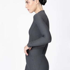 Camisa de equitación transpirable y ligera, tejido elástico que absorbe la humedad, atlética, para mujer, entrenamiento de caballos, verano, cómoda - Product Image 5