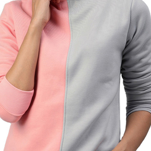 Vente chaude personnalisé femmes sweats à capuche femmes décontracté cordon haut court pull à capuche à manches longues sweats courts à capuche - Product Image 2