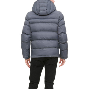 Chaqueta de invierno de moda Cordura impermeable logotipo personalizado impresión bordado térmico aislado al aire libre OEM fabricante de fábrica - Product Image 5