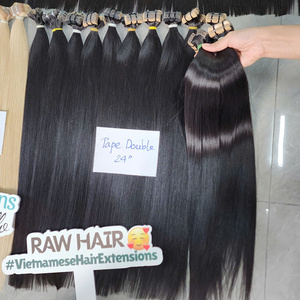 EXTENSIONES DE CINTA DE VIETNAM 100% CABELLO HUMANO VIETNAMÉS CRUDO - Product Image 2