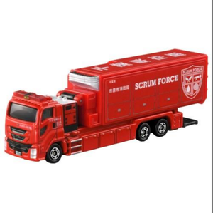 Tomica Toy: lực lượng Scrum Sở cứu hỏa thành phố chihara - Product Image 1