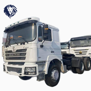 Camión Tractor SHACMAN 6X4 Nuevo y Usado, Diésel de Alta Potencia para Minería, Transporte de Mercancías y Proyectos de Construcción - Product Image 4
