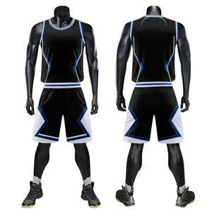 Camiseta de Baloncesto Transpirable de Poliéster al por Mayor 2025, Uniforme de Equipo, Camisetas de Baloncesto Baratas, Tallas XS-XXL, Transpirables al por Mayor - Product Image 2