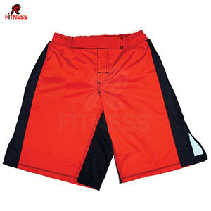 Pantalones Cortos de MMA para Hombre, Transpirables, de Secado Rápido, Elásticos en Cuatro Direcciones, para Gimnasio, Entrenamiento, Casual, con Cintura Elástica Ajustable, Personalizables - Product Image 4