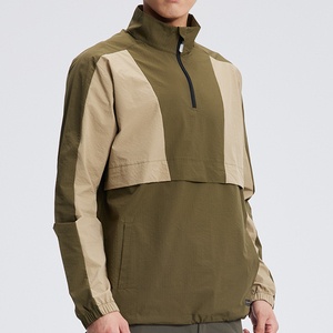 Chaqueta Cortavientos al por Mayor para Hombre y Mujer, Deportes al Aire Libre, Correr, Ciclismo, Impermeable, Transpirable, con Capucha, Ligera, Logotipo Personalizado OEM - Product Image 3