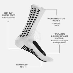 ถุงเท้ากีฬาสำหรับผู้ใหญ่ใส่ได้ทั้งชายและหญิงสีโลโก้พิมพ์ลายคุณภาพสูงผลิตจากปากีสถาน - Product Image 3