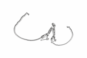 Sistema de Retractores Quirúrgicos de Alto Nivel, Brazos Ajustables Manualmente, Diferentes Tamaños, Compuesto de Acero Inoxidable y Plástico - Product Image 5