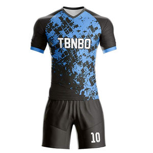 Venta al por mayor de camisetas de fútbol de secado rápido para hombres ropa deportiva personalizada para fútbol precio barato sublimación uniformes - Product Image 3