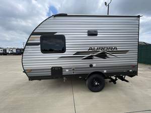 Autocaravanas Forest River Aurora Light 13RDX 2025 2026 Económicas, 16 pies, para 3 Personas, con Cama Queen, Remolques de Viaje, Listas para Enviar - Product Image 5