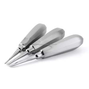 Fórceps y elevadores de extracción dental de acero inoxidable de primera calidad, herramientas manuales para procedimientos de extracción de dientes y raíces - Product Image 4