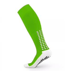 Fabricant OEM, chaussettes de sport de plein air évacuant l'humidité, chaussettes respirantes antidérapantes en silicone pour chaussettes de football et de football - Product Image 4