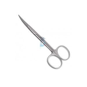 Ciseaux à iris incurvés de haute qualité pour instruments de chirurgie ORL - Product Image 3
