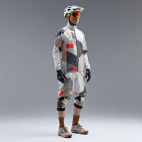 Combinaison de vélo de montagne, combinaison de randonnée, combinaison de randonnée pour hommes, combinaison de randonnée en plein air, combinaison de cyclisme, combinaison de pluie pour hommes