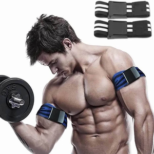 Correas de Bíceps de Ajuste Cómodo para Levantamiento de Pesas, Ejercicios de Fuerza y Entrenamiento Físico - Product Image 5