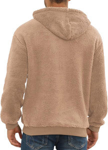 Sudadera con Capucha de Forro Polar con Forro de Sherpa, Sudadera Informal con Capucha - Product Image 2