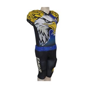 ชุดยูนิฟอร์มอเมริกันฟุตบอลแบบสั่งทำพิเศษ ลดราคาพิเศษ ผ้าทนทาน สวมใส่สบาย พร้อมกราฟิกทีม ประสิทธิภาพสูง จัดส่งรวดเร็ว - Product Image 6