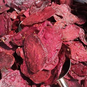 VENTA AL POR MAYOR PATAS DULCES PURPLES SECAS | SNACK CRISPY DE VIETNAM - Product Image 1