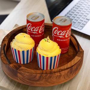 Plateau de service en bois massif de meilleure qualité, réutilisable et durable pour poignées en métal pour la maison, la cuisine et le service hôtelier à vendre - Product Image 4