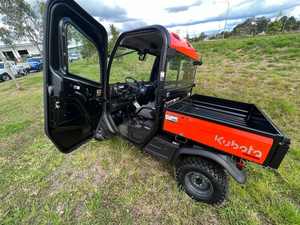 Véhicule utilitaire tout-terrain Kubota UTV haute performance 4x4 côte à côte pour l'agriculture, la chasse et les travaux extérieurs – Offre Spéciale Robuste - Product Image 3