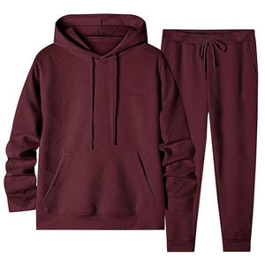 Ensemble de survêtements nouveau style personnalisés pour hommes unisexe OEM jogging costume de sport décontracté vêtements d'entraînement décontracté hiver - Product Image 5