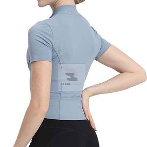 Wholesale <b>Gym</b> Sport Wear Comfortable Yoga Top Zip-up <b>Jacket</b> <b>Women</b> <b>Jackets</b> - Product Image 6