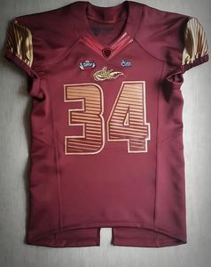 Vente en gros de vêtements d'entraînement personnalisés de football américain pour jeunes et d'uniformes de football américain pour hommes sublimés - Product Image 6