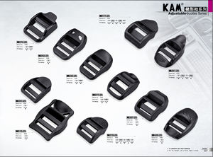 Eco-friendly Black <b>Buckle</b> Plastic Factory Wholesale <b>Bag</b> Parts & Accessories Side Release High Quality Plastic <b>Buckles</b> - Product Image 5