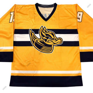 Sibrin Premium Custom Sublimated Inline Hockey Jersey | Personalized Design <b>Ice</b> Hockey Uniforms | Custom Made Anti-Bacterial - Product Image 1