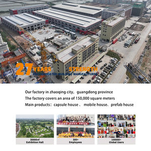 Maisons conteneurs préfabriquées pliables de type Z en panneaux sandwich, pour une construction temporaire, maison mobile portable à vendre - Product Image 3