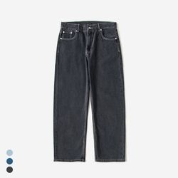 Jeans de Mezclilla Elásticos para Todo Clima, Estilo Casual, Jeans Holgados para Hombre, Jeans de Moda Urbana para Hombre - Product Image 5
