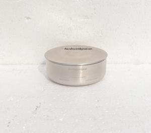 Extra Large Stainless Steel Brushed Engraved Finished <b>Candle</b> <b>Jar</b> Vessel Bulk Empty Soy Wax Scented Christmas Votive <b>Candle</b> - Product Image 6