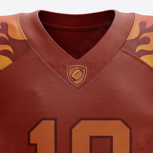 Pantalón de Jersey de Fútbol Americano con Panel Personalizado, Diseño de Partido de Alto Impacto, Uniforme de Fútbol Impreso, Ropa de Rendimiento Personalizada - Product Image 4