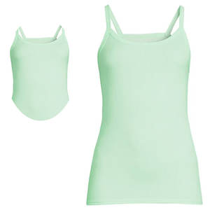 Hot Selling Women's SS Tank <b>Top</b> New Arrival Breathable 89% Polyester Knit Jersey Fashion Strap Workout <b>Top</b> Popar Sport/Fitness - Product Image 6