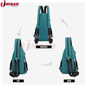 กระเป๋าเป้สะพายหลังสำหรับปีนเขาของผู้หญิงกระเป๋าสะพายไหล่แบบลำลองสำหรับเดินทางสะพายไหล่ผ้าคอตตอนโพลีเอสเตอร์ปรับแต่งได้คุณภาพสูง - Product Image 3