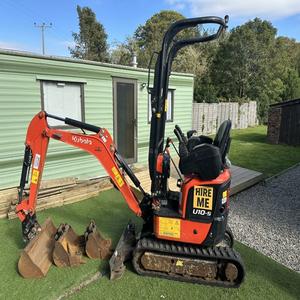 Mini excavadora de alta calidad para el motor de proyectos de excavación de zanjas de construcción agrícola con orugas de giro de cola cero - Product Image 5