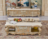 Canapé carré en cuir de luxe européen double face sculpté à la main avec rembourrage en éponge de haute qualité pour salon, hôtel, villa