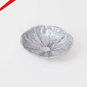 Bol de service en aluminium en métal fini argent de qualité supérieure pour hôtel, restaurant et bar - Product Image 1