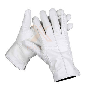 High Quality Lightweight Leather Winter Outdoor Fashion <b>Gloves</b> Private Label Casual Touchscreen in Stock - Product Image 1