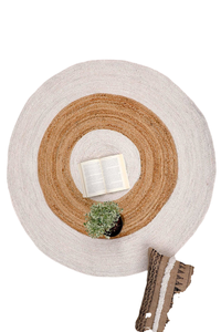 Tapis de couloir en jute fait à la main de meilleure qualité, aspect élégant, pour revêtement de sol, tapis et moquettes en jute pour décoration intérieure, tapis de prière - Product Image 3