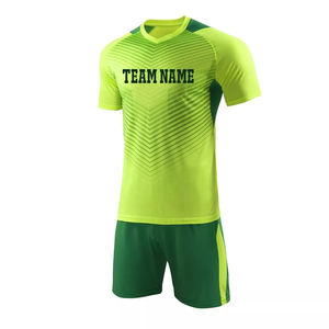 Uniformes de fútbol Diseño personalizado Uniformes de fútbol de alta calidad Diseño de sublimación Uniformes de fútbol de entrenamiento - Product Image 2