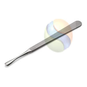 Pousse-cuticules et coupe-ongles de précision en acier inoxydable professionnel, outil de qualité supérieure en acier inoxydable pour enlever les cuticules - Product Image 3