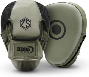 ถุงมือหนังระบายอากาศได้ดีสำหรับการฝึกมวยและการฝึก MMA แบบมืออาชีพที่มีดีไซน์โค้ง - Product Image 4